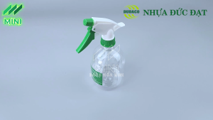 Bình xịt DUDACO TR-501 trong suốt tiện lợi nhỏ gọn