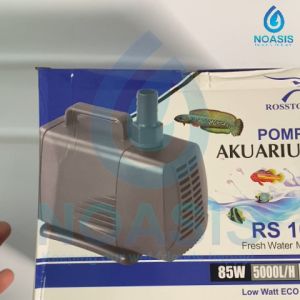 ROSSTON Pompa Celup Water Pump Aquarium RS - 107 Dengan Kapasitas 5000 Lh daya 85 W Akuarium