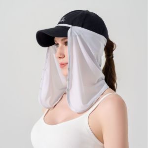 YINGYU | Long Full Face Sun Protection Hat