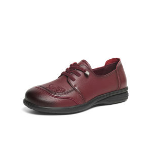 Reddragonfly | Fall New Retro Rub-Off Soft Bottom Womens Shoes