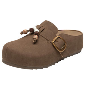 DUSTO | Platform Slip-On Loafer Sandals