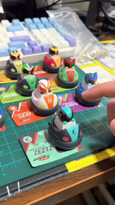 PlayLab Kamen Rider Keycap Blind Box | Light Up Keycap | Random Design | 假面骑士键帽盲盒