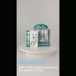 5 Pcs High Quality Reusable Air Filter Cotton Reusable For BMC GII CPAP Machine Respiratory Cleaning