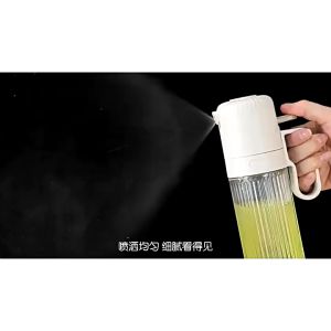 iPii Cooking Seasoning Bottle Dispenser Sauce Bottle Glass Botol Minyak Dapur Botol Semprot Minyak Masak 180Ml Semprotan OIL SPRAY