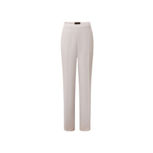 LadyS Elite | Acetic Acid Light Blue Early Autumn Formal Womens Suit and Trousers