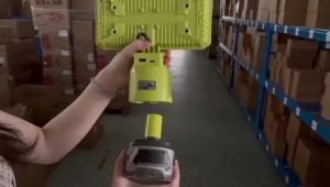 Cordless Flashlight Compatible with Ryobi 18V Li-ion Battery LED Work Light Hand Work Light Spotlight Outdoor Lamp with USB