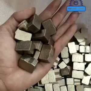 Segment Diamond M 12mm: Mata Bor PDC Coring & Sumur