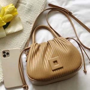 Tas Selempang Kulit Wanita Tas Cewek Bahu Handbag Mini Bag NJ234