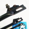 swingarm swing arm lengan ayun supit suzuki thunder 125 original second. 