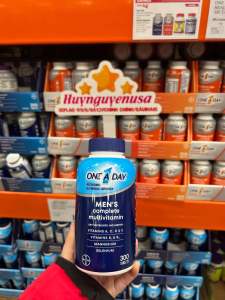 Vitamin Tổng Hợp One A Day Men’s dưới 50 Tuổi 300 Viên Mỹ.