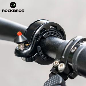 ROCKBROS Bicycle Bell Aluminum Alloy Horn Small Volume Portable Sound Alarm For Safety MTB Road Bike Ring Bicycle Accessories
