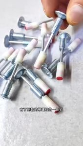 50 PCS PAKU BETON STAMPSET 7.3MM X DRAT M8 PAKU WASHER MINI RAMSET 37mm / 42mm MODEL BAUT