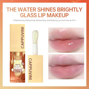 [COD]Memudarkan Garis Bibir Minyak Bibir Madu Pelembab Pelembab Bibir Primer Tidur Bibir Film -💖Catherine