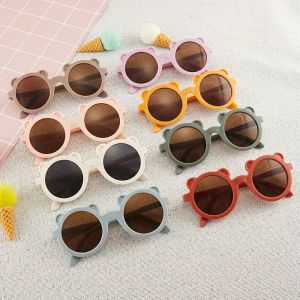 Childrens Fashion Glasses Baby Decorative Mirrors Baby Glasses Shooting Props Catwalk Party Glasses Holiday Gifts