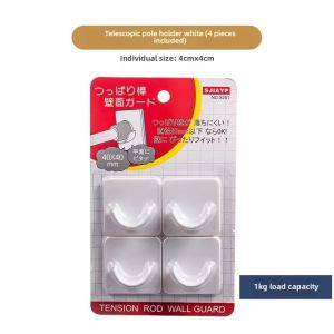 Japan Punch-Free Telescopic Rod Clothing Rod Curtain Rod Mini Small Storage Rod Shower Curtain Rod Storage Jackstay