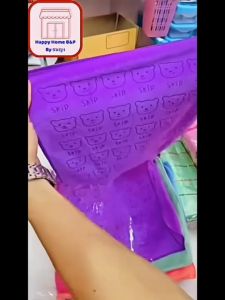 ยกห่อ 12 ผืน ผ้าขนหนู ผ้าคอตตอน ผ้านาโน ผ้านาโนสี่เหลี่ยมผืนผ้า ผ้านาโนลายการ์ตูน