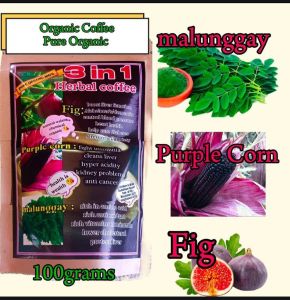 herbal coffee/purple corn/malunggay/fig /a 3 in1 herbal coffee