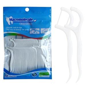 ไหมขัดฟัน ไม้จิ้มฟันพร้อมไหมขัดฟัน ไม้จิ้มฟัน พกพาได้, สินค้าพร้อมส่ง