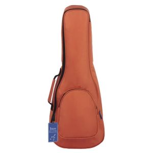 IRIN | IRIN 26 Inch Ukulele Bag Waterproof Oxford Cloth Mini Guitar Backpack Orange Cotton Ukulele Case Guitar Parts & Accessories