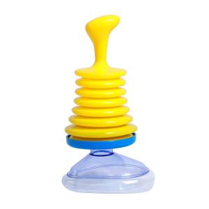 HUAIGU | Anti-Suffocation Emergency Breathing Mask Portable Negative Pressure Suction Trainer