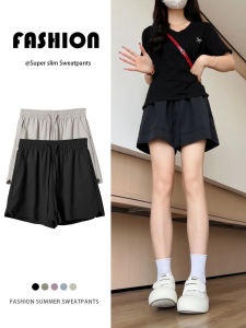 XIANYIJIAO | Fast-Drying Shorts for Large Sizes High-Waisted Loose