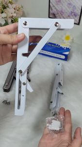 1 Cặp (2 cái) Giá Đỡ Gấp Gọn Bản Lề Gập Gắn Tường Gắn Bàn Gấp Gọn PGT-01