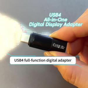 Máy Đo Điện Áp Kỹ Thuật Số LED Mini USB4.0 5A DC 0-36V Với Giao Diện Type C PD240W Hỗ Trợ Sạc Nhanh Dành Cho Việc Tự Chế Điện Tử