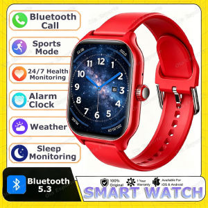 2026 New Mens Smart Watch Womens Gift Heart Rate Blood Oxygen ECG Sports Fitness Watch Electronics BT Call Outdoor Smartwatch