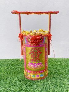 大發满金桶～拜大神拜地主(全手工制作)欢迎订购pre order