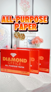 FCI All pupose Copy Paper Sold Per Ream (500 sheets) High Quality 70gsm Smooth Surface Multipurpose Bond Paper Clear Printing Results for Laser Printer Inkjet Printer & Photocopier