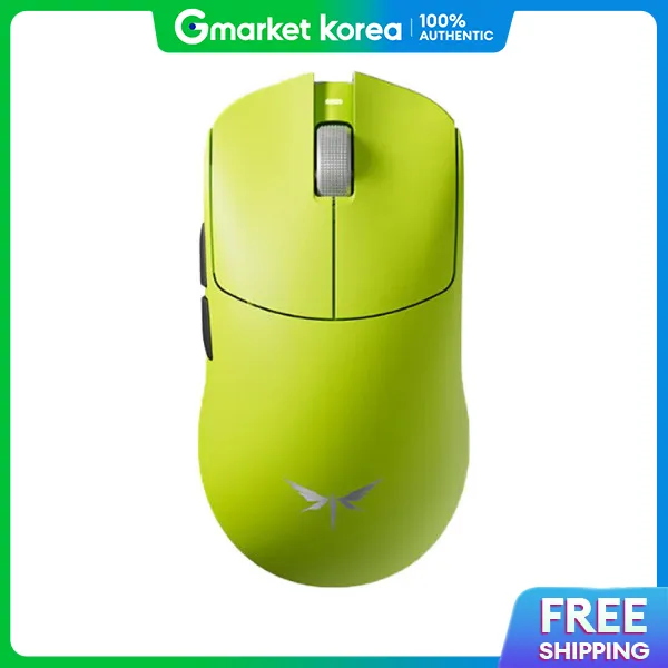 Vgn F2 Master+ 8K Nano Ultra-Fast Charging Wireless Dragonfly Gaming Mouse Green