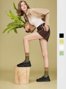Hunter | Cross Strap Thick Sole Outdoor Leisure Shoe