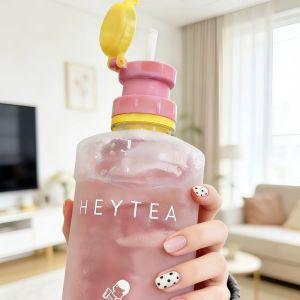 RORK | Anti-choke Portable Straw Bottle Cap for Kids