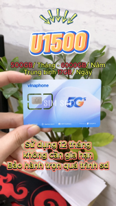 ( SIM VIP ) Sim 4G VinaPhone KHÔNG GIỚI HẠN DATA Xem Y0U TIK FACE Miễn phí Gọi Điện Trọn Gói | 12VD120M 12SODA 12VD89P 12FCLUB D500 12THAGA70N U1500 12D159V 12YOLO100M . FREESHIP - CHƯA KÍCH HOẠT.