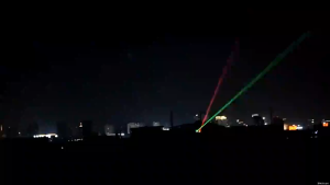 Công suất cao USB Laser 303 Green Laser Pointer - 532nm Focus Điều chỉnh Red/Green/Purple Dot 5mw Kết hợp tập trung có thể nhìn thấy