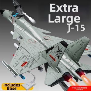 Realistic Fighter Aircraft Model Toy