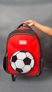 QICO Soccer 16 Inch Backpack