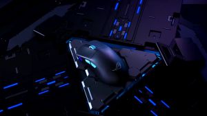 ROG Harpe Ace Aim Lab Edition Wireless Gaming Mouse — 54g - SpeedNova - 36K DPI — Esports-Grade