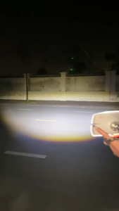 [Hàng Chuẩn BMA] Đèn Pha LED Bi Cầu W2F - 30W Cos Trắng Pha Trắng Chân M5 Lắp Dream Wave Nhỏ Fu 1 Fu 2...