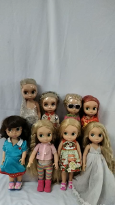 Búp Bê Công Chúa Tóc Mây Dis..Ney Animator 39 cm 16 inch Doll (Thanh lý tồn kho)