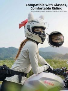 AIS | Motorcycle Helmet Cat Ear Style Female 3C Certified