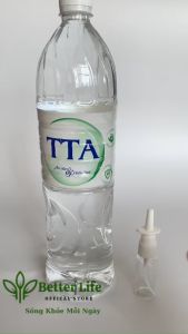 Vỏ Chai Xịt Mũi Họng Rỗng 20ml Dùng Với Nước Anolyte TTA