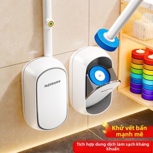 Joybos | Bàn Chải Nhà Vệ Sinh Treo Tường Không Góc Dead-Angle Dùng Một Lần