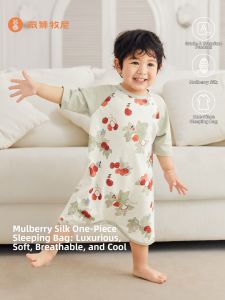 Wismorni | Lightweight Breathable Silk Baby Sleep Bag