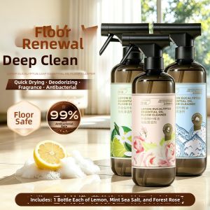 ORGINESE | Scratch Removal Non-streak Heavy-duty Cleaning Polish Long-lasting Fragrance Floor Cleaner