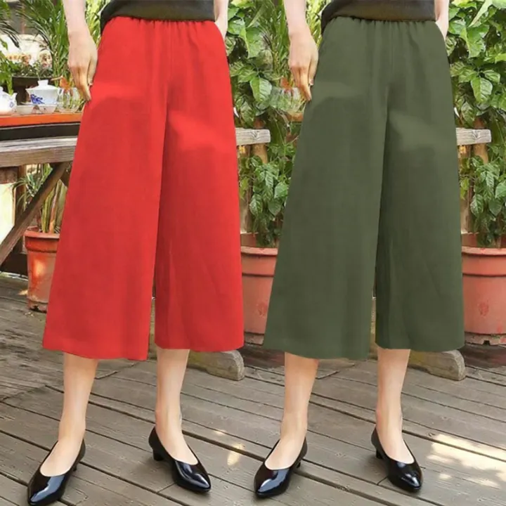 Lieoyuarn%20%7C%20Loose%20Breathable%20Cotton%20Linen%20Culotte%20Pants%20-%20Image%204