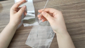 4PCS Waterproof Suitcase Label Holder PVC Cruise Luggage Tag Holders With Steel Wire Cable Loop