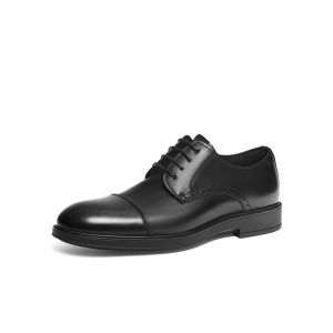Reddragonfly | Formal Mens Leather Shoes High-end Three-piece Bridal