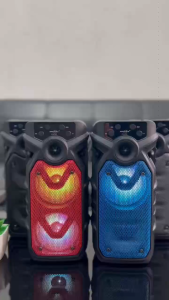 ลำโพงบลูทูธ รุ่น GTS-1560 ดอกลำโพง3นิ้ว 2ดอก เชื่อได้2ตู้ รองรับUSB TF  เสียงดีพกพาง่าย เพิ่ม-ลดเสียงได้ มีให้เลือก4 สี