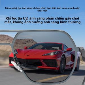 JIFANPAUL | Kính Mát Phân Cực Độ Nét Đặc Biệt Dùng Ban Ngày và Ban Đêm Khi Lái Xe